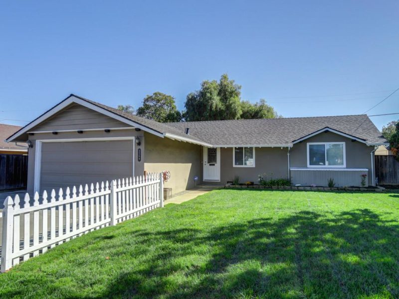 Home for Sale 3368 Union Ave San Jose CA Cambrian Park-SOLD 1
