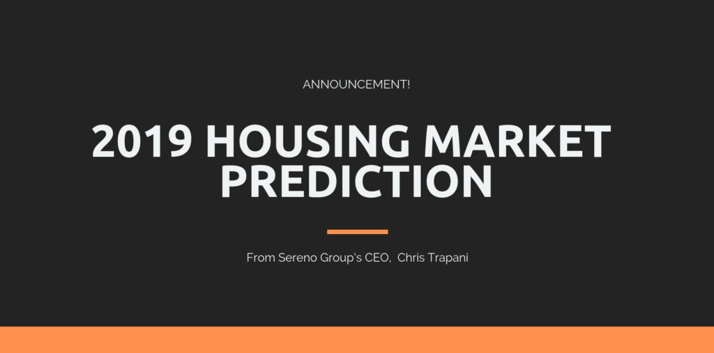 Read the 2019 Housing market prediction for Santa Clara County.